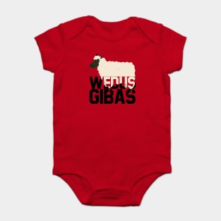 Wedus Gibas Baby Bodysuit